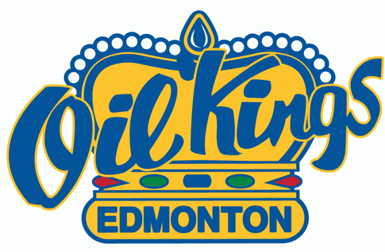 Edmonton Oil Kings 2007-pres primary logo iron on heat transfer
